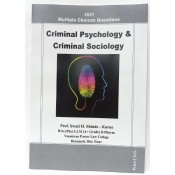 MCQs Book on Criminal Psychology & Criminal Sociology by Prof. Adv. Swati Shinde - Karne